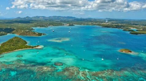 Green Island view 