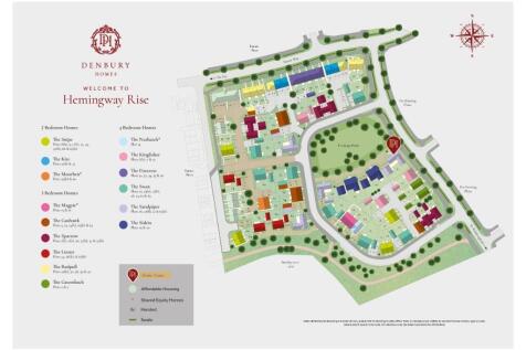 Development layout