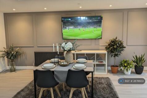 65 Inch Tv In Communal Kitchen/Dining