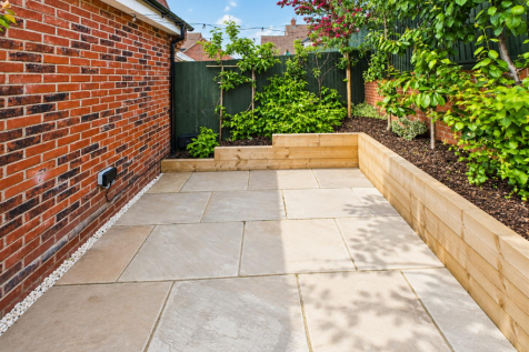 Private Seating/ Patio Area
