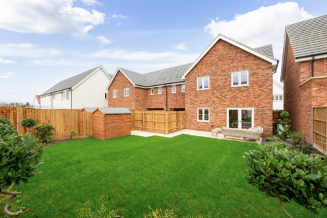The Farmhouse Show Home Garden, at Audley