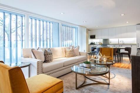 2-bed flat on Fulham Road, South Kensington, London, SW3, £5,850/mo