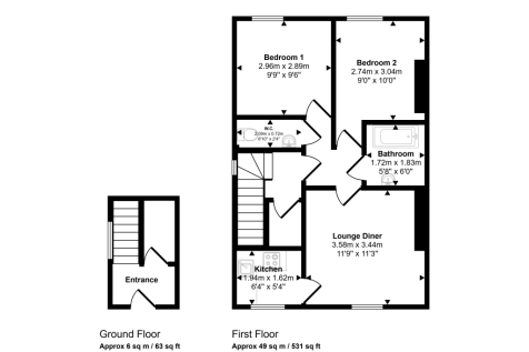 Flat 3, 23 Charleville Circus, Crystal Palace, London SE26  6NR