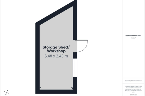 Storage Shed/Workshop