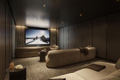 SCREENING ROOM - _Opus at Bankside Yards. Photo...