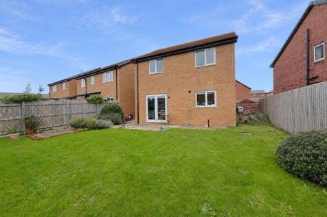 Rear of Property