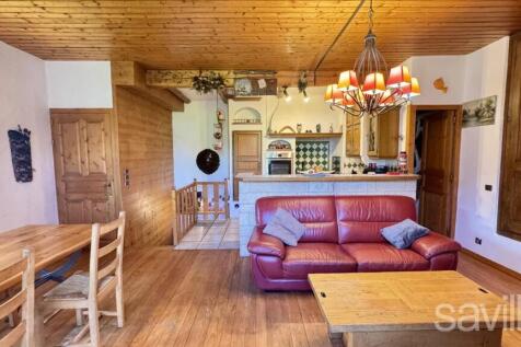 Reception room village house Courchevel
