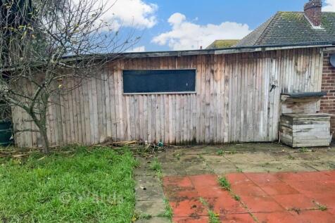 External Shot Of Garage