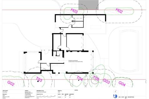 Ground Plan Proposed