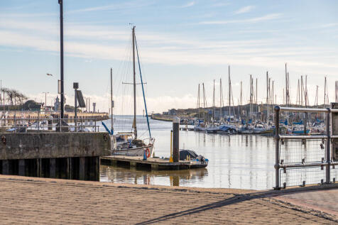River and marina