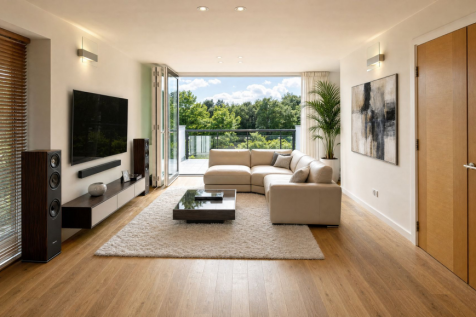 Family Area - This image has been virtually staged using AI to show potential layout and furnishings