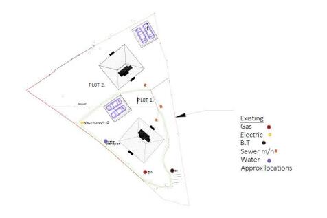 Utilities Site Plan