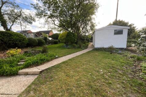 Garden and garage