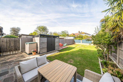 Rear garden angle 1