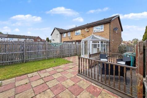 Rear garden.