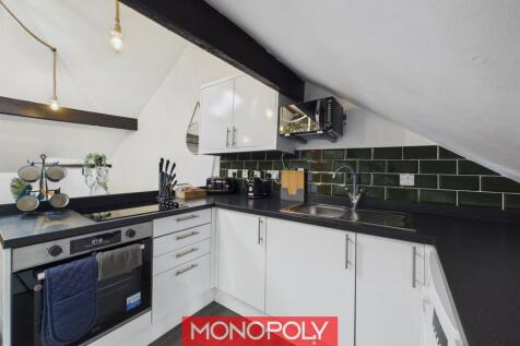 First Floor Open-Plan Lounge / Kitchen / Dining Ro