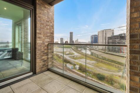 Step into urban sophistication with stunning city views from your private balcony.