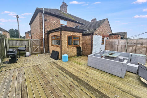 Decking area
