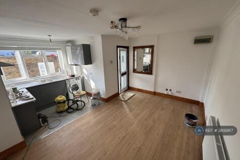 Living Room + Kitchen