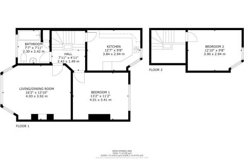 Flat B, 9 Gainsborough Road, North Finchley, London, N12 8AA