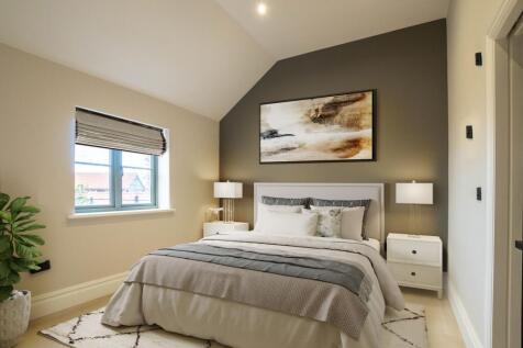 Bedroom 2 with en-suite shower room