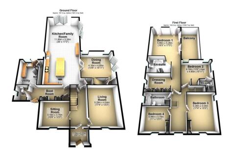 Foss Farm 3D Floor Plan