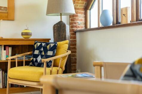 A relaxing reading spot in the main reception room
