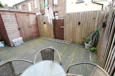 Rear Courtyard