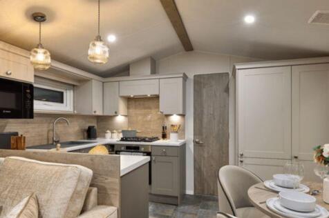 Open Plan Layout In The Willerby Curzon Holiday Ca