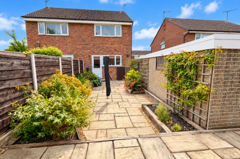 Sunny Suburban Patio Garden.png