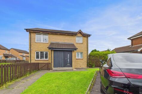 2-bed flat on Arnott Quadrant, Motherwell, ML1, £900/mo