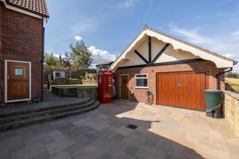 Garage and Gated Drive