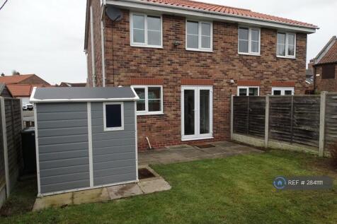 Rear Garden And Patio Doors