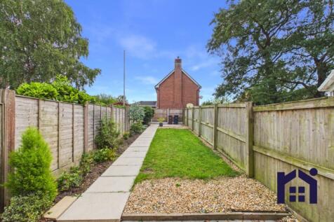 Back garden