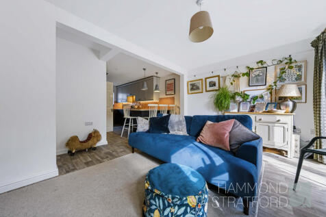 Open Plan Living Area