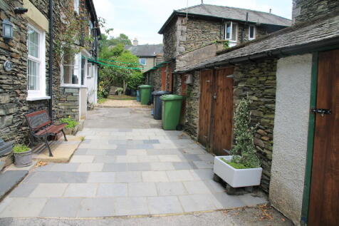 Rear patio