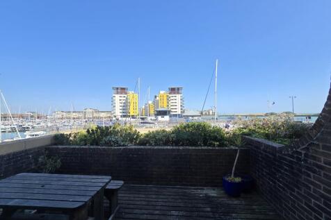 terrace and view