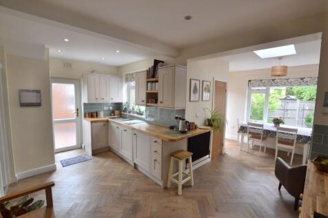 Open Plan Dining KItchen