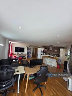 Living Area With Tv