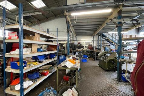 Unit B8 Crabtree warehouse