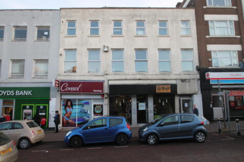 Front - whole building shown