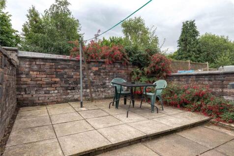 Rear Patio