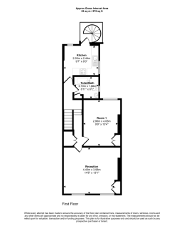 Flat C, 67 Shakespeare Road, London, SE24 0LA
