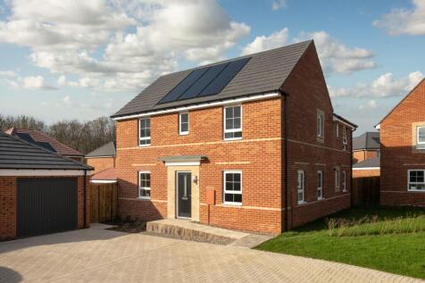 Outside view of 4 bedroom Alfreton home