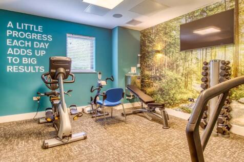 Fitness studio