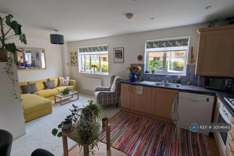 Open-Plan Kitchen And Living Room