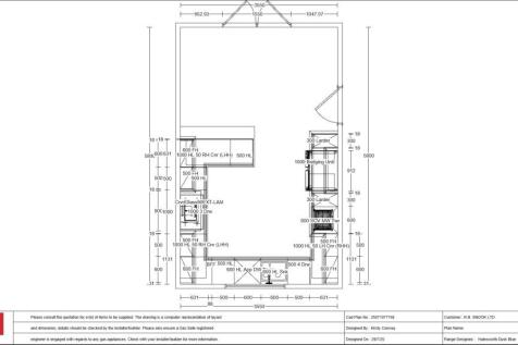 Kitchen Plan
