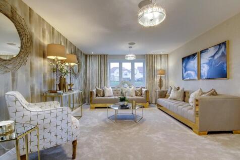 Large lounge area is perfect for entertaining