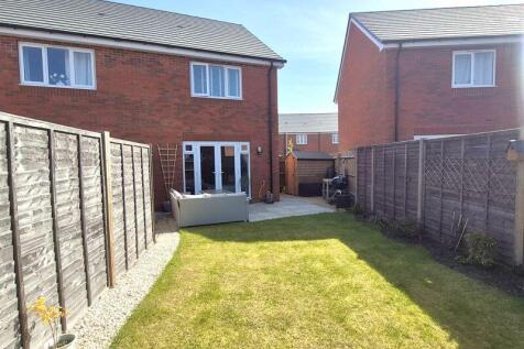 Rear of Property