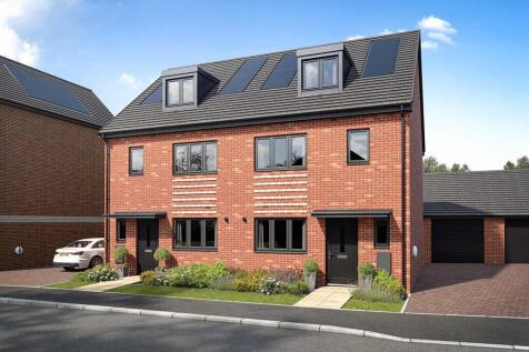 Artist impression of the Kensington at Arborfield Heights
